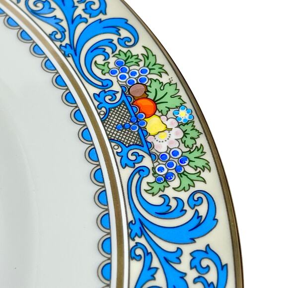 Lenox Autumn 3-Piece Place Setting Ivory Fine China with 24-Karat Gold  New - Picture 13 of 16